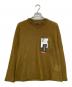and wander（アンドワンダー）の古着「alpha direct pullover」｜ベージュ
