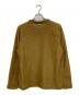 and wander (アンドワンダー) alpha direct pullover ベージュ サイズ:M：9000円