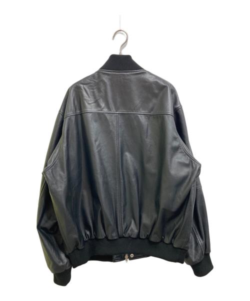 CCU（シーシーユー）CCU (シーシーユー) BEVERLY VARSITY JACKET ブラック サイズ:2の古着・服飾アイテム