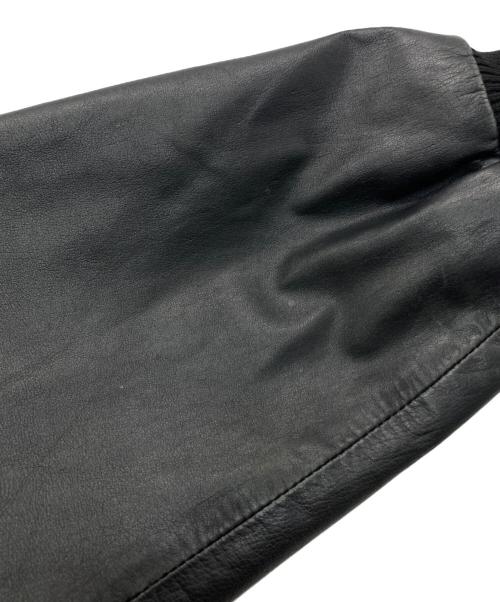 CCU（シーシーユー）CCU (シーシーユー) BEVERLY VARSITY JACKET ブラック サイズ:2の古着・服飾アイテム