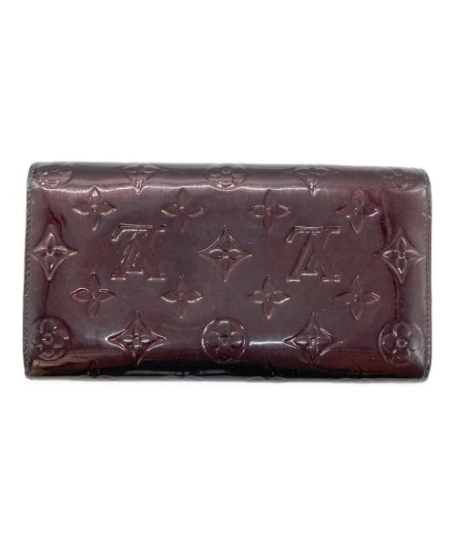 LOUIS VUITTON（ルイ ヴィトン）LOUIS VUITTON (ルイ ヴィトン) 長財布 アマラントの古着・服飾アイテム