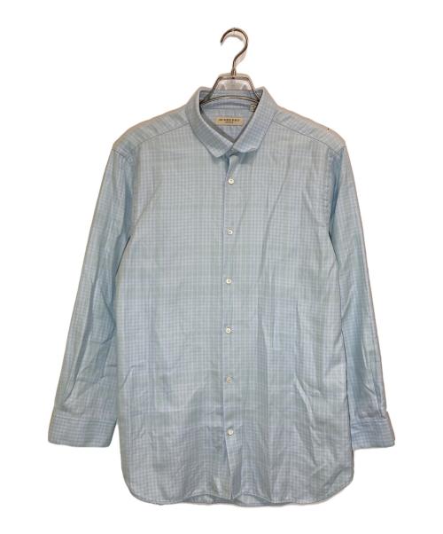 BURBERRY LONDON（バーバリーロンドン）BURBERRY LONDON (バーバリーロンドン) チェックシャツ ブルー サイズ:XLの古着・服飾アイテム