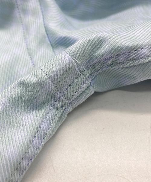 BURBERRY LONDON（バーバリーロンドン）BURBERRY LONDON (バーバリーロンドン) チェックシャツ ブルー サイズ:XLの古着・服飾アイテム