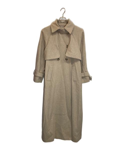 Louren（ローレン）Louren (ローレン) ウールトレンチコート ベージュ サイズ:SIZE Freeの古着・服飾アイテム