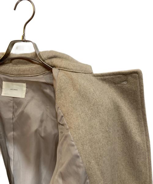 Louren（ローレン）Louren (ローレン) ウールトレンチコート ベージュ サイズ:SIZE Freeの古着・服飾アイテム