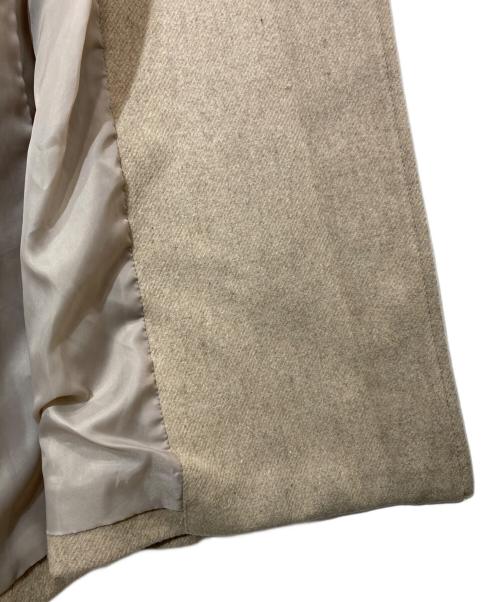 Louren（ローレン）Louren (ローレン) ウールトレンチコート ベージュ サイズ:SIZE Freeの古着・服飾アイテム