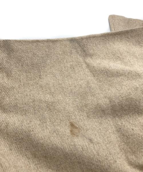Louren（ローレン）Louren (ローレン) ウールトレンチコート ベージュ サイズ:SIZE Freeの古着・服飾アイテム