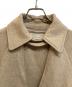 中古・古着 Louren (ローレン) ウールトレンチコート ベージュ サイズ:SIZE Free：6000円