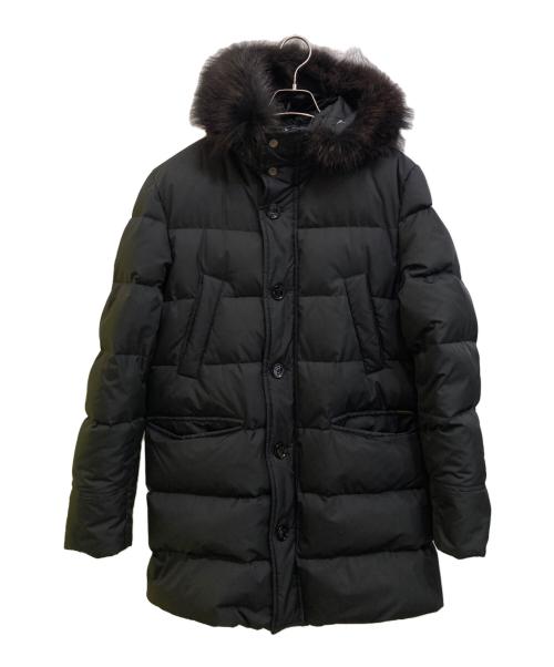 MOORER（ムーレー）MOORER (ムーレー) BARBIERI-WK ダウンコート ブラック サイズ:48の古着・服飾アイテム