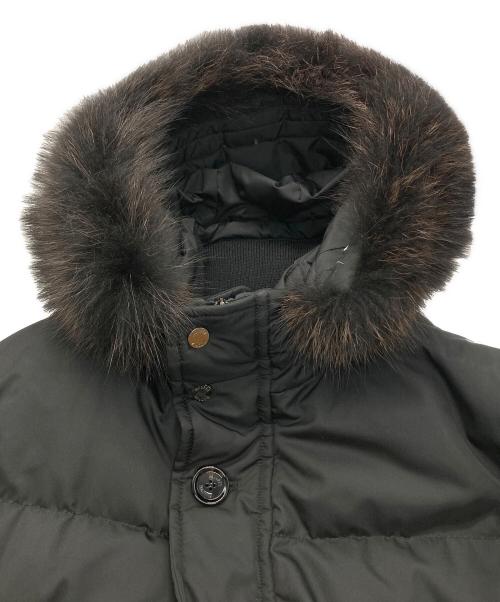 MOORER（ムーレー）MOORER (ムーレー) BARBIERI-WK ダウンコート ブラック サイズ:48の古着・服飾アイテム