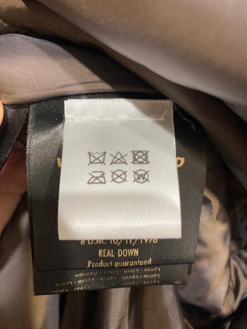 MOORER（ムーレー）MOORER (ムーレー) BARBIERI-WK ダウンコート ブラック サイズ:48の古着・服飾アイテム