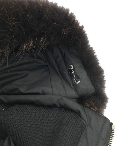 MOORER（ムーレー）MOORER (ムーレー) BARBIERI-WK ダウンコート ブラック サイズ:48の古着・服飾アイテム