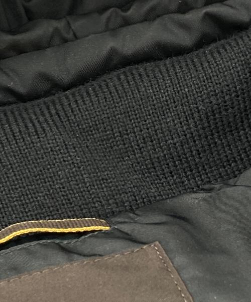 MOORER（ムーレー）MOORER (ムーレー) BARBIERI-WK ダウンコート ブラック サイズ:48の古着・服飾アイテム