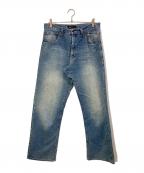 SEAN JOHNショーンジョン）の古着「バック刺繍デニムパンツ」｜インディゴ