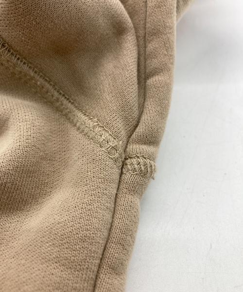 ANTIMID（アンチミッド）ANTIMID (アンチミッド) PIGMENT LOGO HOODIE ベージュ サイズ:Mの古着・服飾アイテム