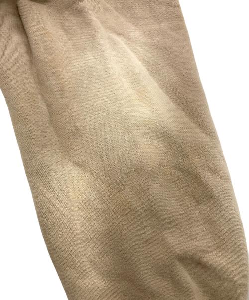 ANTIMID（アンチミッド）ANTIMID (アンチミッド) PIGMENT LOGO HOODIE ベージュ サイズ:Mの古着・服飾アイテム