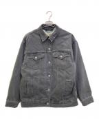 LEVI'S SILVERTABリーバイス シルバータブ）の古着「ルーズフィット トラッカー ジャケット」｜ブラック