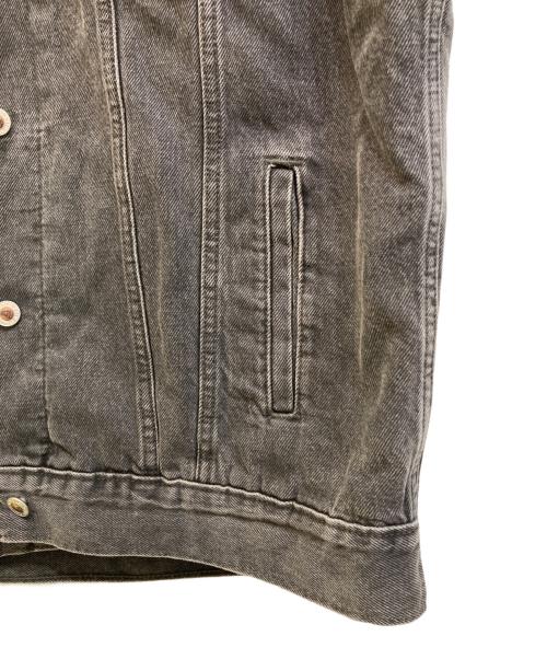 LEVI'S SILVERTAB（リーバイス シルバータブ）LEVI'S SILVERTAB (リーバイス シルバータブ) ルーズフィット トラッカー ジャケット ブラック サイズ:SIZE Sの古着・服飾アイテム