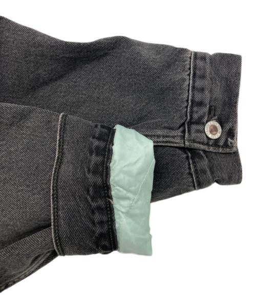 LEVI'S SILVERTAB（リーバイス シルバータブ）LEVI'S SILVERTAB (リーバイス シルバータブ) ルーズフィット トラッカー ジャケット ブラック サイズ:SIZE Sの古着・服飾アイテム