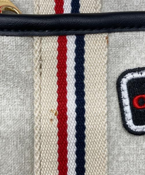 CASTELBAJAC（カステルバジャック）CASTELBAJAC (カステルバジャック) ボディーバッグ ホワイトの古着・服飾アイテム