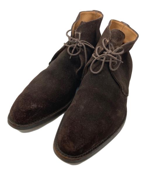 CHEANEY（チーニー）CHEANEY (チーニー) チャッカーブーツ ブラウン サイズ:6 1/2の古着・服飾アイテム