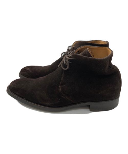 CHEANEY（チーニー）CHEANEY (チーニー) チャッカーブーツ ブラウン サイズ:6 1/2の古着・服飾アイテム