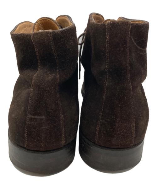 CHEANEY（チーニー）CHEANEY (チーニー) チャッカーブーツ ブラウン サイズ:6 1/2の古着・服飾アイテム