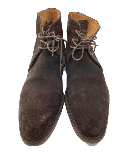 CHEANEY（チーニー）CHEANEY (チーニー) チャッカーブーツ ブラウン サイズ:6 1/2の古着・服飾アイテム