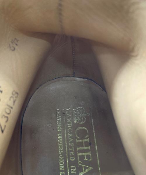 CHEANEY（チーニー）CHEANEY (チーニー) チャッカーブーツ ブラウン サイズ:6 1/2の古着・服飾アイテム