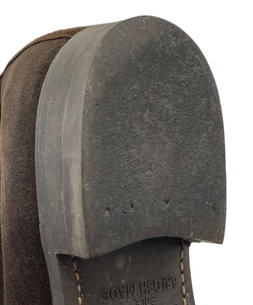 CHEANEY（チーニー）CHEANEY (チーニー) チャッカーブーツ ブラウン サイズ:6 1/2の古着・服飾アイテム