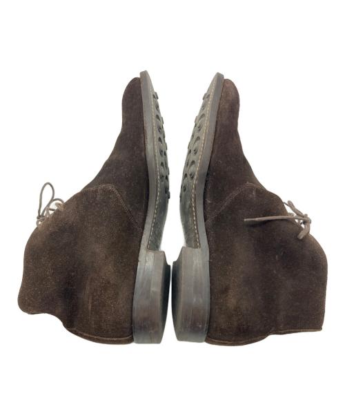 CHEANEY（チーニー）CHEANEY (チーニー) チャッカーブーツ ブラウン サイズ:6 1/2の古着・服飾アイテム