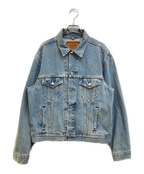 Calvin Klein（カルバンクライン）Calvin Klein (カルバンクライン) デニムジャケット インディゴ サイズ:SIZE Lの古着・服飾アイテム