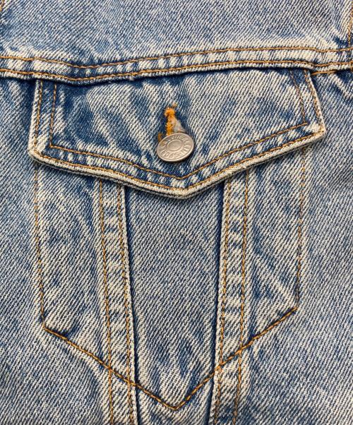 Calvin Klein（カルバンクライン）Calvin Klein (カルバンクライン) デニムジャケット インディゴ サイズ:SIZE Lの古着・服飾アイテム