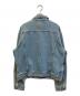 Calvin Klein (カルバンクライン) デニムジャケット インディゴ サイズ:SIZE L：6000円