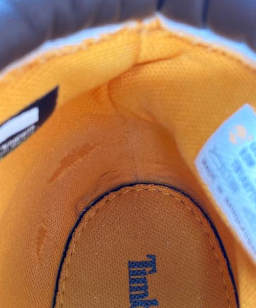 Timberland（ティンバーランド）Timberland (ティンバーランド) 6インチウォーター レジスタント ブーツ ブラウン サイズ:27.5の古着・服飾アイテム