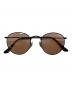 RAY-BAN（レイバン）の古着「ROUND METAL」｜ブラウン