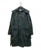 UNUSEDアンユーズド）の古着「モッズコート」｜グリーン