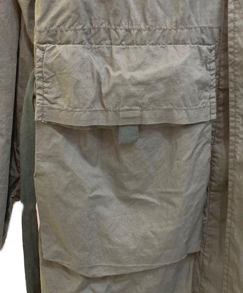 UNUSED（アンユーズド）UNUSED (アンユーズド) モッズコート グリーン サイズ:SIZE 2の古着・服飾アイテム