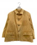 WEATHER BAKウェザーバク）の古着「ヴィンテージハンティングジャケット」｜ベージュ