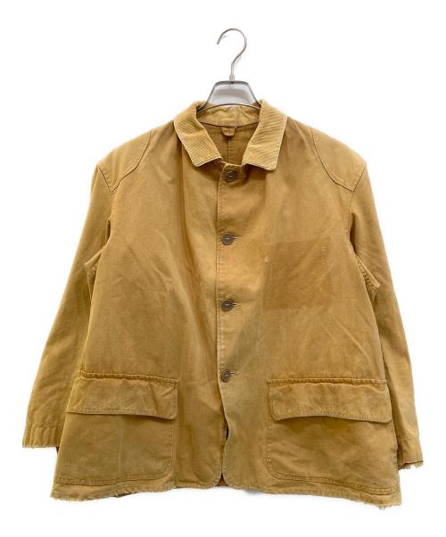 WEATHER BAK（ウェザーバク）WEATHER BAK (ウェザーバク) ヴィンテージハンティングジャケット ベージュ サイズ:-の古着・服飾アイテム