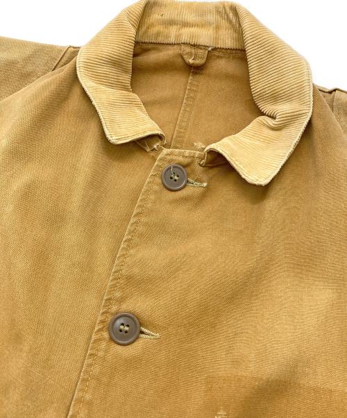 WEATHER BAK（ウェザーバク）WEATHER BAK (ウェザーバク) ヴィンテージハンティングジャケット ベージュ サイズ:-の古着・服飾アイテム