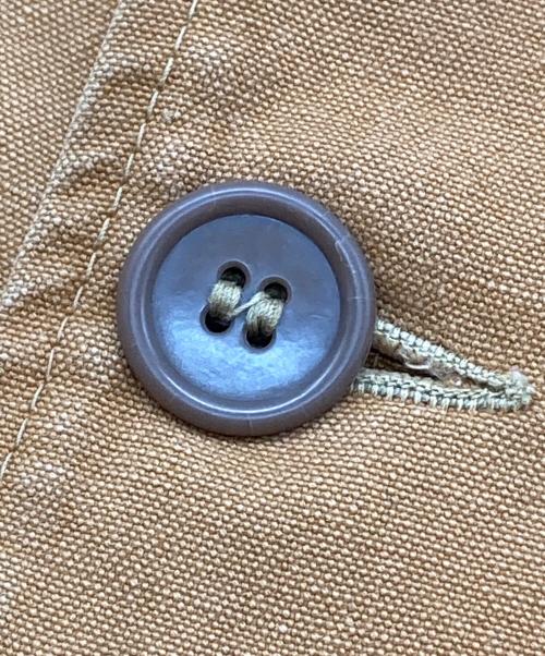 WEATHER BAK（ウェザーバク）WEATHER BAK (ウェザーバク) ヴィンテージハンティングジャケット ベージュ サイズ:-の古着・服飾アイテム