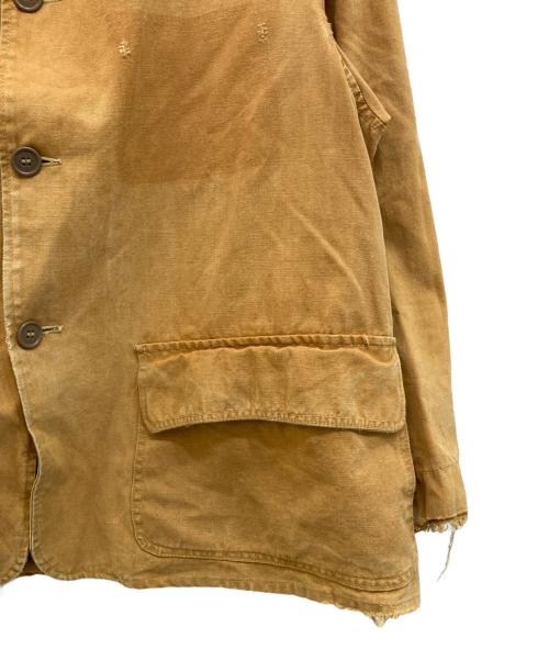 WEATHER BAK（ウェザーバク）WEATHER BAK (ウェザーバク) ヴィンテージハンティングジャケット ベージュ サイズ:-の古着・服飾アイテム