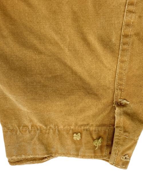 WEATHER BAK（ウェザーバク）WEATHER BAK (ウェザーバク) ヴィンテージハンティングジャケット ベージュ サイズ:-の古着・服飾アイテム