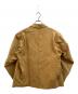 WEATHER BAK (ウェザーバク) ヴィンテージハンティングジャケット ベージュ サイズ:-：7000円