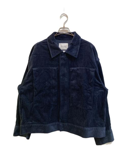 WELLDER（ウェルダー）WELLDER (ウェルダー) Dickies (ディッキーズ) コーデュロイジャケット ネイビー サイズ:3の古着・服飾アイテム