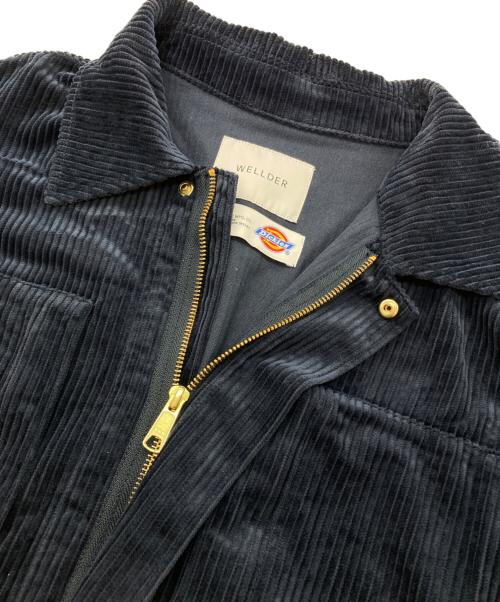 WELLDER（ウェルダー）WELLDER (ウェルダー) Dickies (ディッキーズ) コーデュロイジャケット ネイビー サイズ:3の古着・服飾アイテム