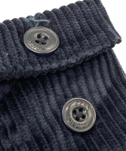 WELLDER（ウェルダー）WELLDER (ウェルダー) Dickies (ディッキーズ) コーデュロイジャケット ネイビー サイズ:3の古着・服飾アイテム