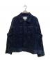 WELLDER（ウェルダー）の古着「コーデュロイジャケット」｜ネイビー