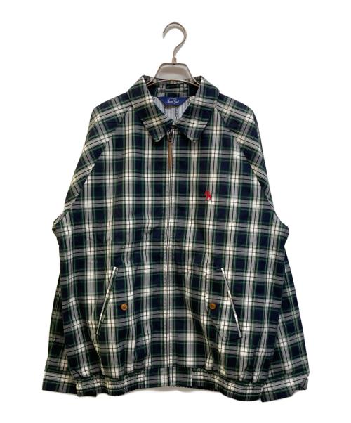 SPECIAL GUEST（スペシャルゲスト）SPECIAL GUEST (スペシャルゲスト) Swing Top Check Jacket グリーン サイズ:ＸＬの古着・服飾アイテム